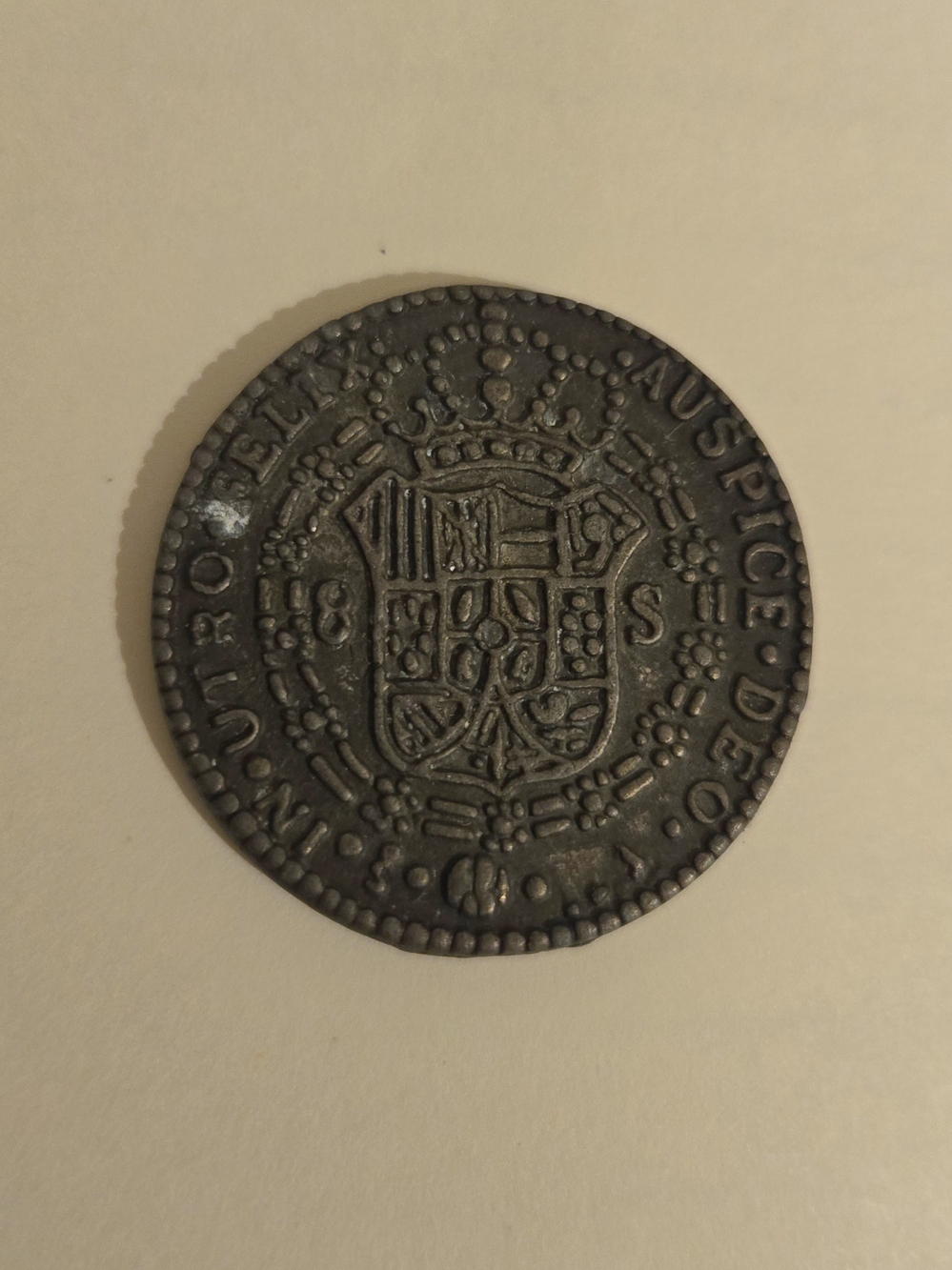 1792 Spanish Colonial Souvenir Token / Coin
